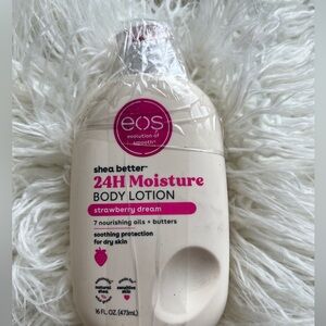 eos Shea Better Body Lotion in Strawberry Dream